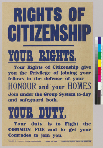 Rights Citizenship: Your Rights