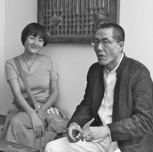 Pan Xichen in Dali house