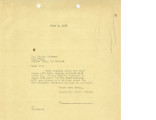 Letter from Dominguez Estate Company to Mr. Hagime Sakawye, June 8, 1939