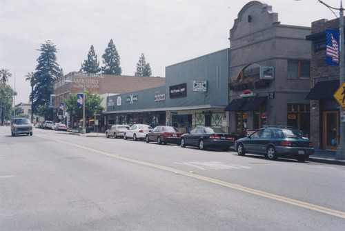 Businesses along North Glassell Street, Orange, California, 2001