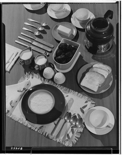 A3.1 - Appliances miscellaneous - Westinghouse "Discovery Meals"