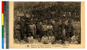 Orphans and missionaries, Punjab, India, ca.1920-1940