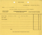 Land lease statement from Dominguez Estate Company to M. Masaki, January 26, 1939