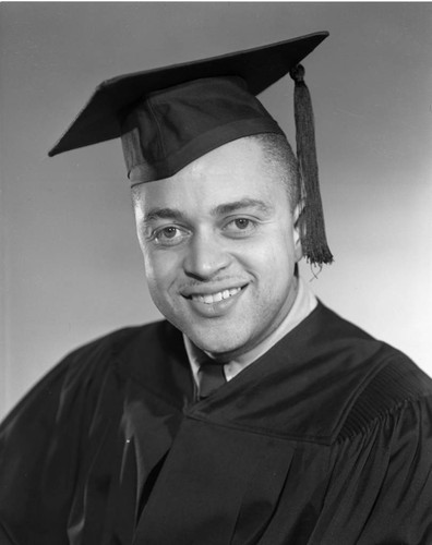 Graduation portrait, Los Angeles, 1947