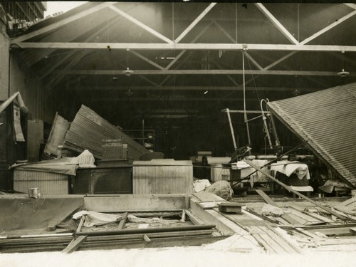 Santa Barbara 1925 Earthquake Damage - Laundry