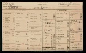 WPA household census for 5859 S OLIVE, Los Angeles County