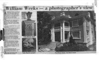 William Weeks - a photographer's view
