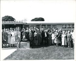 100th Centennial of Oak Grove School, Graton, California, 1954