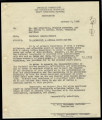 Memo from Judicial Commissioners to Mr. Guy Robertson, Project Director, and Mr. Philip W. Barber, Chief, Community Services, Heart Mountain, January 8, 1943