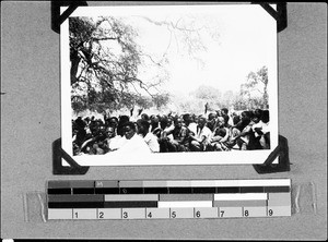 Election of a deacon, Nyasa, Tanzania, 1938