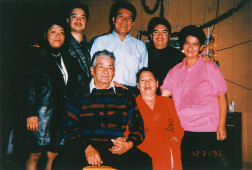 Oscar Maldonado's family