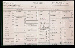 WPA household census for 1014 S WALKER AVE, Los Angeles County