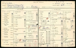 WPA household census for 8106 South Broadway, Los Angeles County