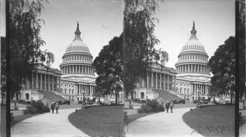 Capitol, Washington. D.C