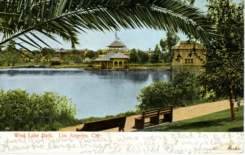 West Lake Park, Los Angeles, Cal