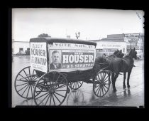 "Fred Houser for U.S. Senator" campaign ads
