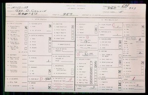 WPA household census for 957 W 8TH, Los Angeles County