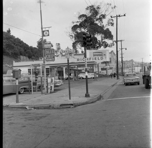 Service Station, Los Angeles, 1967