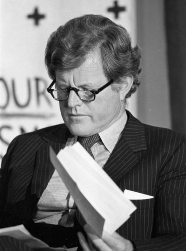 Senator Ted Kennedy, Philadelphia, 1980