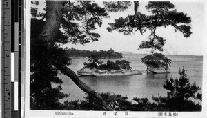 Islands in Matsushima, Japan, ca. 1920-1940