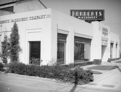 Herberts Machinery Company, Vernon