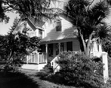 Johnson cottage, one of the Carmelita cottages