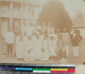 Andranomadio Hospital, Antsirabe, Madagascar, ca.1919