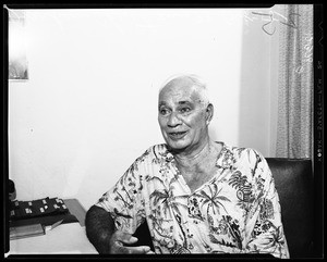Man from Pitcairn Island, 1958