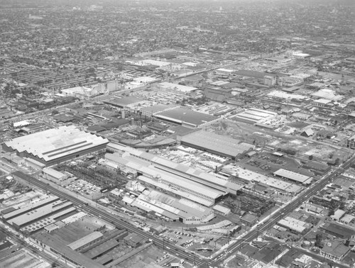 Consolidated Western Steel, Santa Fe Avenue, looking northwest