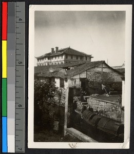 Hospital, Shaoxing, Zhejiang, China, ca.1920-1940