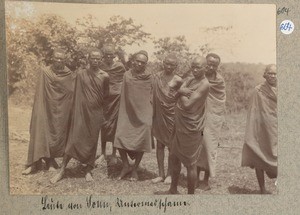 People of Sonu, Machame, Tanzania, ca.1895-1905