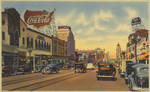 Hollywood Blvd., looking West, Hollywood, Calif., T548