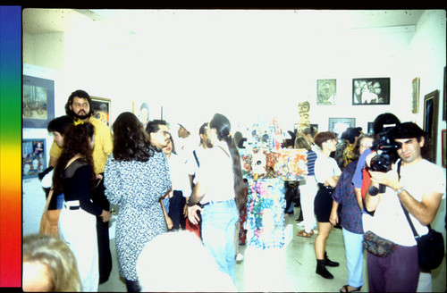 Day of the Dead Exhibit 1992 Opening Day
