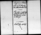 Letter from Thos. J. Henley to J. W. Denver, 1858