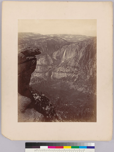 [Yosemite Falls from Glacier Point]