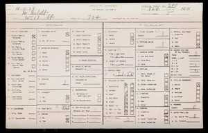 WPA household census for 734 W 17TH STREET, Los Angeles County