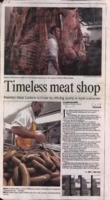 Timeless meat shop