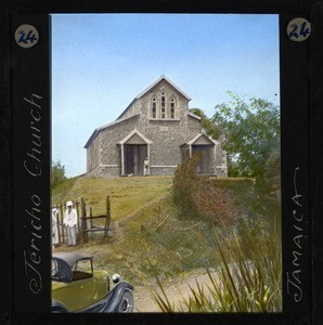 "Jericho Church, Jamaica", ca.1920-1940