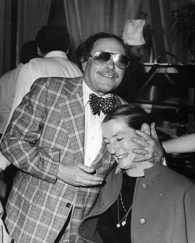 Tennessee Williams with Dorothy Jeakins