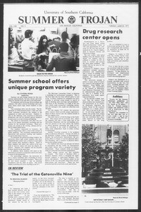 Summer Trojan, Vol. 63, No. 3, June 22, 1971