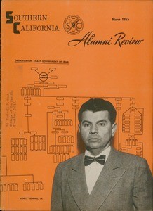 Southern California alumni review, vol. 36, no. 6 (1955 Mar.)