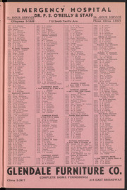Glendale City Directory 1942