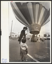 7-UP hot air balloon