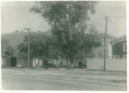Buildings and Cars on Unidentified Street