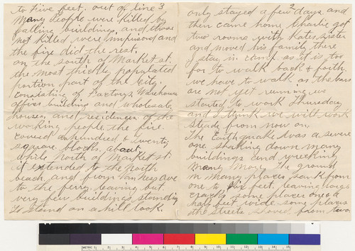 John Prentiss letter to Margaret Prentiss