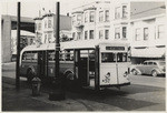 [Market Street Railway trolley coach] (2 views)