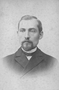 Missionary Anders Larsen. Kallakurichi 1892-1908