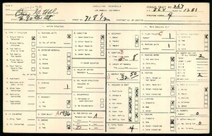 WPA household census for 718 1/2 W 80TH ST, Los Angeles County