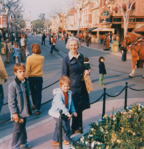 John III at Disneyland, 1978