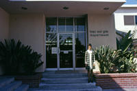 1972 - Children's Department Entrance at the Old Buena Vista Library